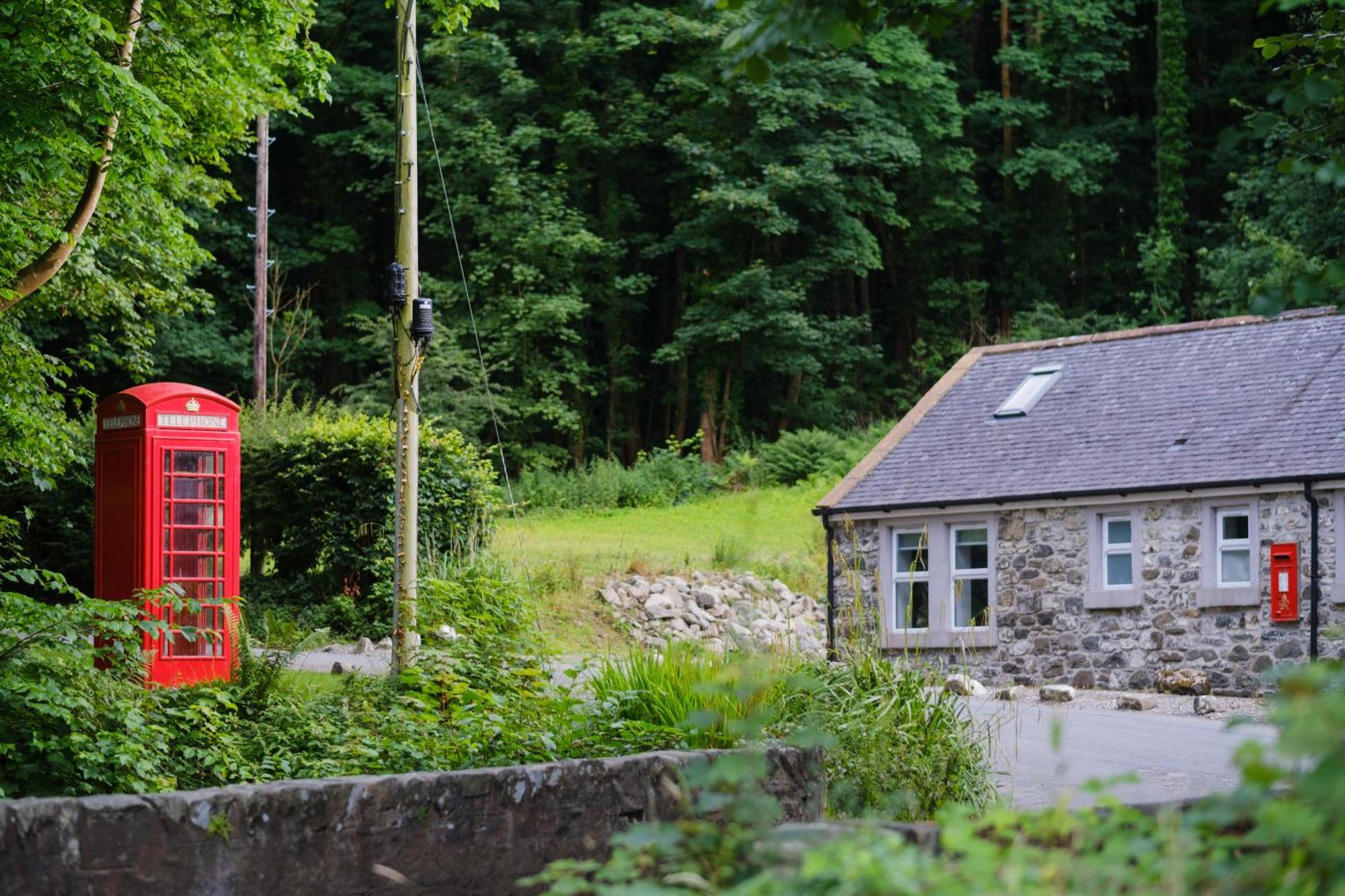 Tig Cottage - A Rural, Quirky, Pet Friendly 2 Bedroom Cottage Near Ballantrae المظهر الخارجي الصورة