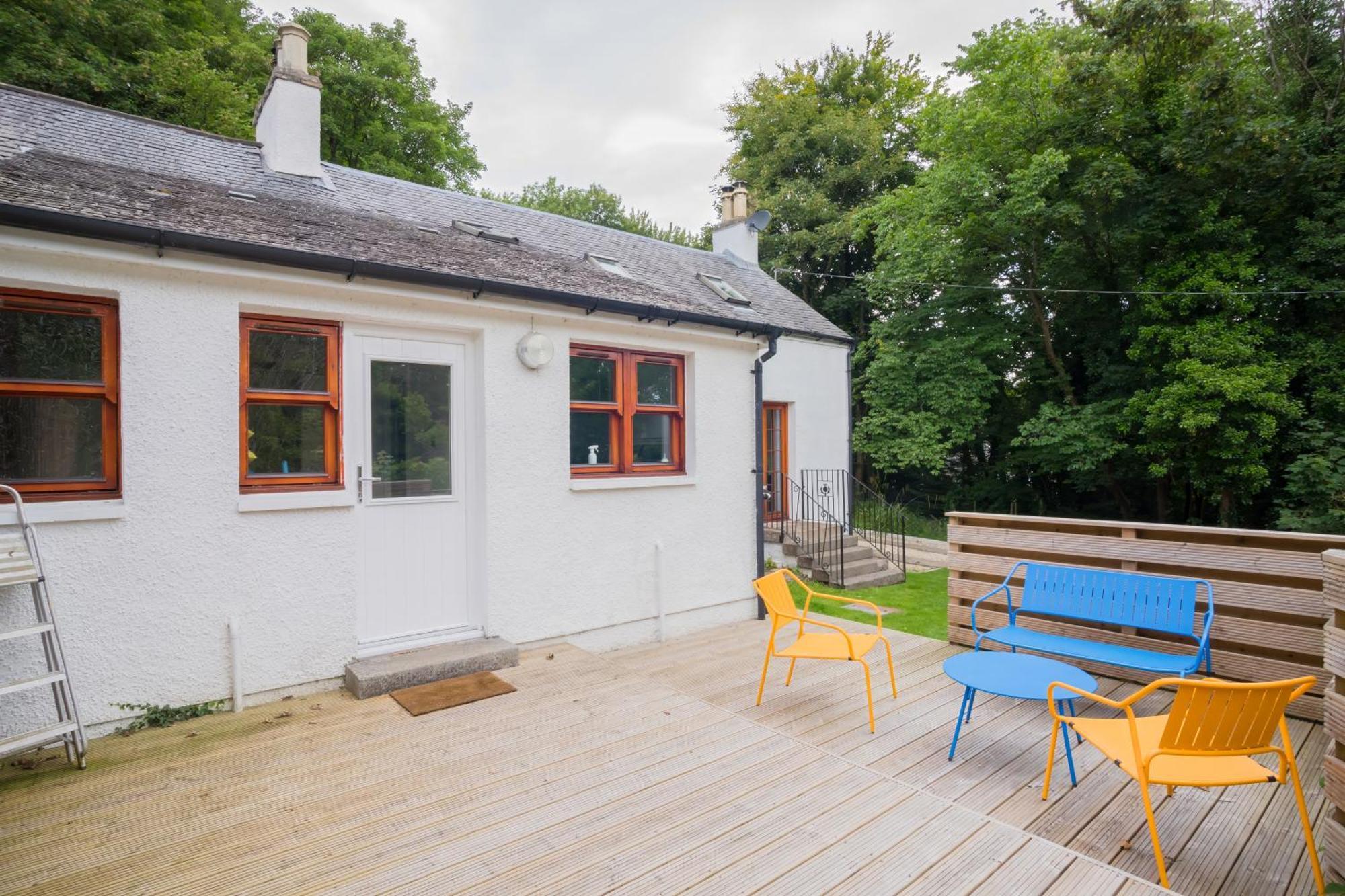 Tig Cottage - A Rural, Quirky, Pet Friendly 2 Bedroom Cottage Near Ballantrae المظهر الخارجي الصورة