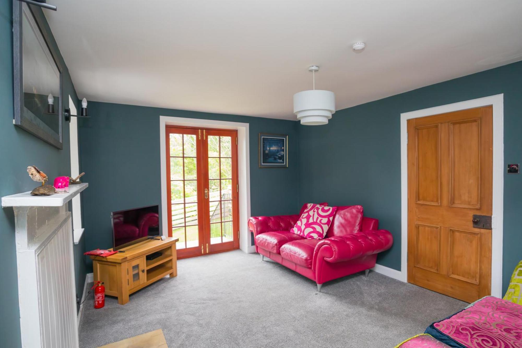Tig Cottage - A Rural, Quirky, Pet Friendly 2 Bedroom Cottage Near Ballantrae المظهر الخارجي الصورة