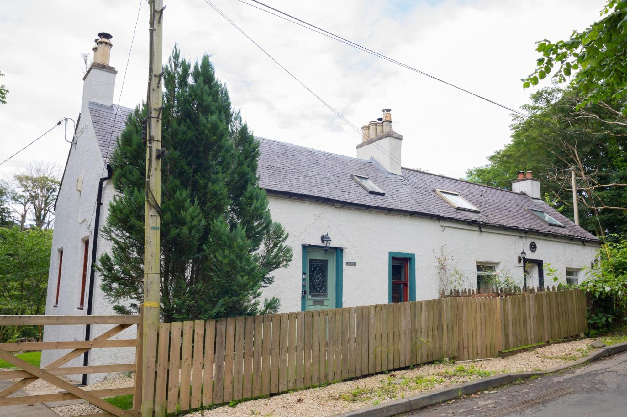 Tig Cottage - A Rural, Quirky, Pet Friendly 2 Bedroom Cottage Near Ballantrae المظهر الخارجي الصورة