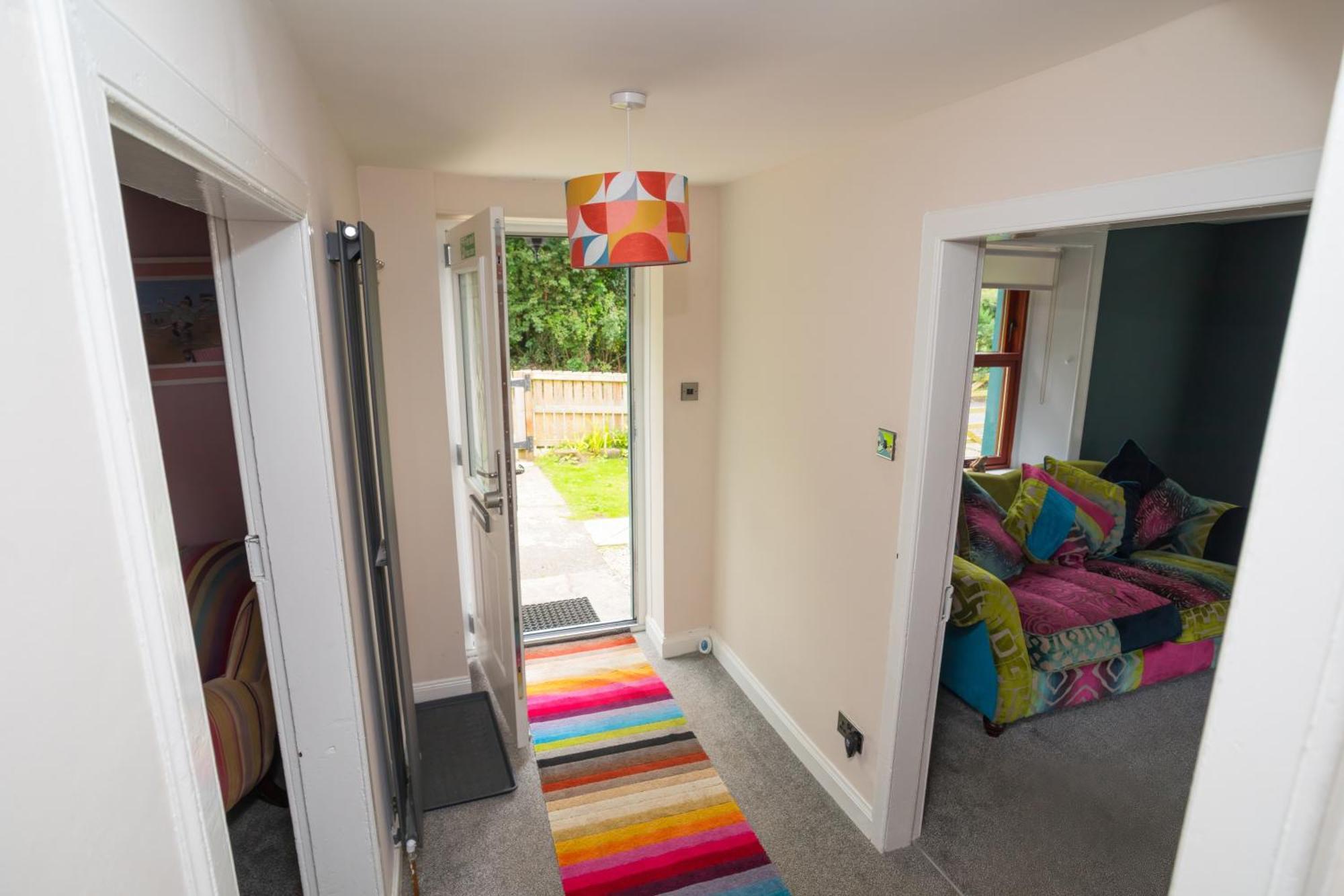 Tig Cottage - A Rural, Quirky, Pet Friendly 2 Bedroom Cottage Near Ballantrae المظهر الخارجي الصورة