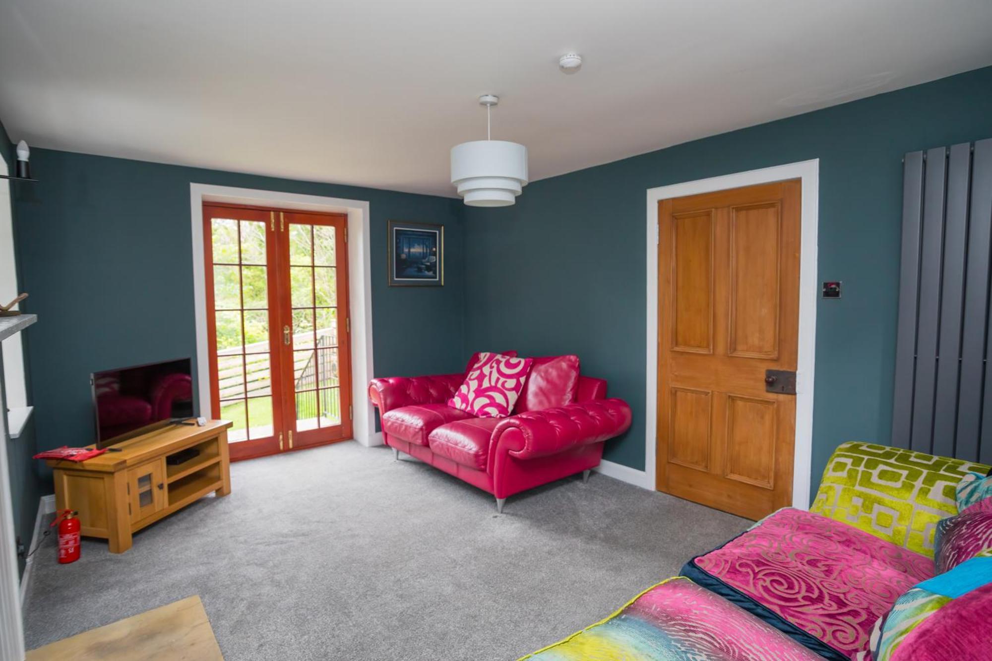 Tig Cottage - A Rural, Quirky, Pet Friendly 2 Bedroom Cottage Near Ballantrae المظهر الخارجي الصورة