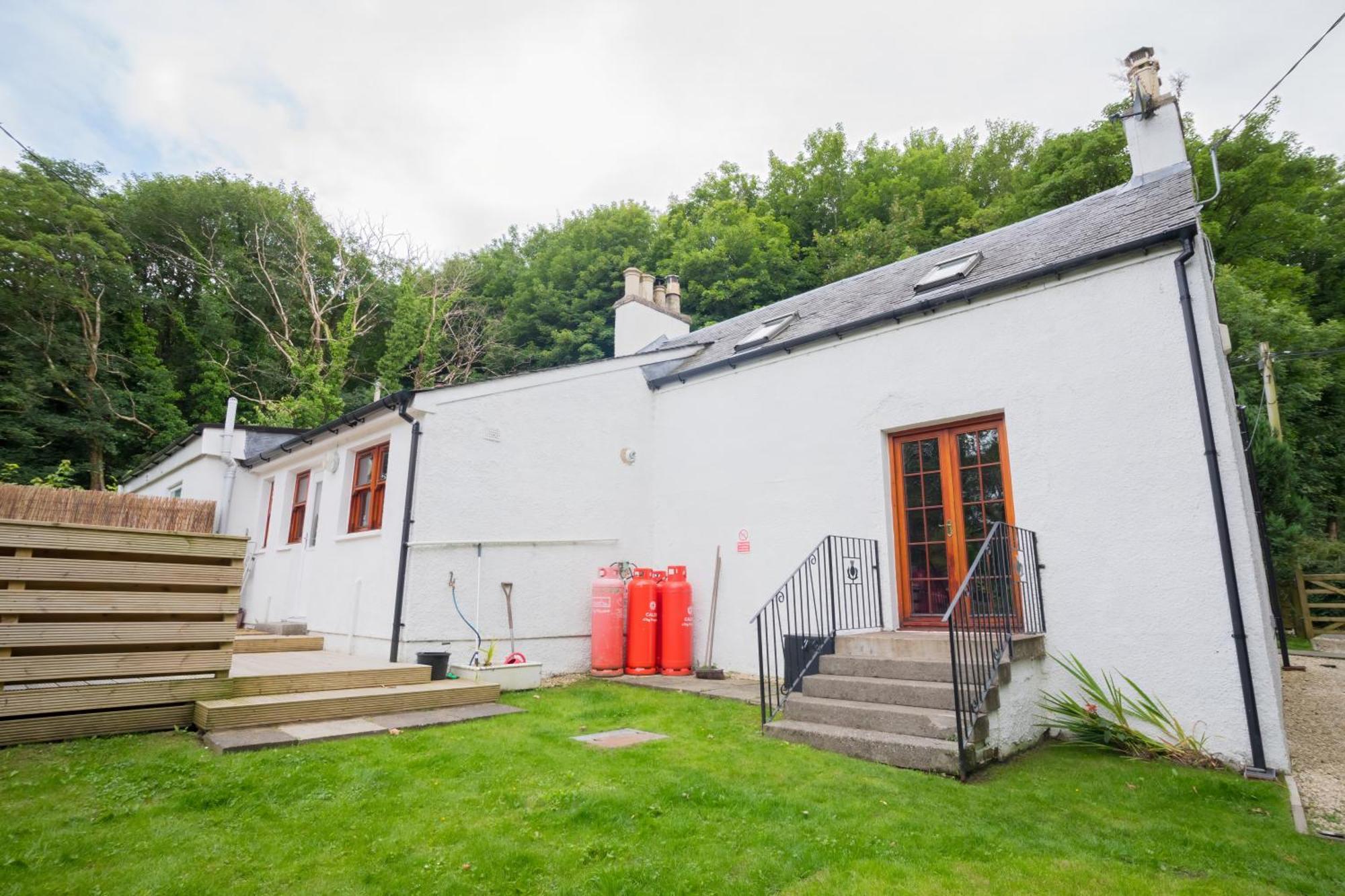 Tig Cottage - A Rural, Quirky, Pet Friendly 2 Bedroom Cottage Near Ballantrae المظهر الخارجي الصورة