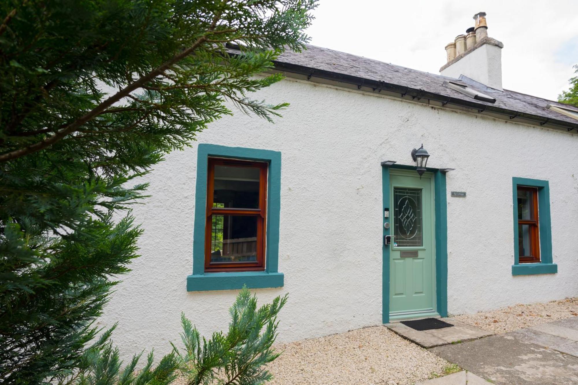 Tig Cottage - A Rural, Quirky, Pet Friendly 2 Bedroom Cottage Near Ballantrae المظهر الخارجي الصورة