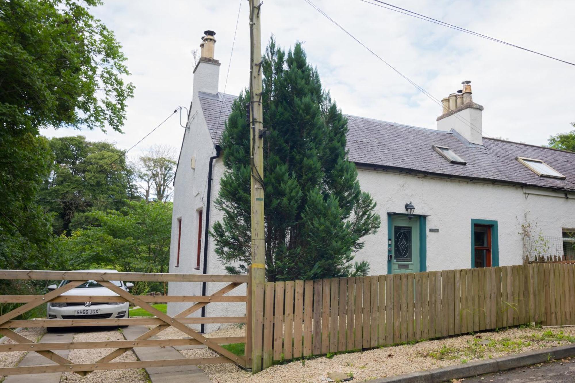 Tig Cottage - A Rural, Quirky, Pet Friendly 2 Bedroom Cottage Near Ballantrae المظهر الخارجي الصورة